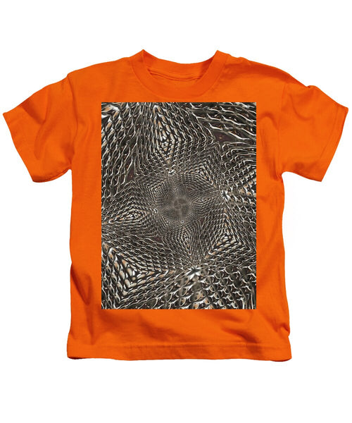 Twisted Steel - Kids T-Shirt