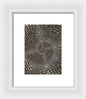 Twisted Steel - Framed Print