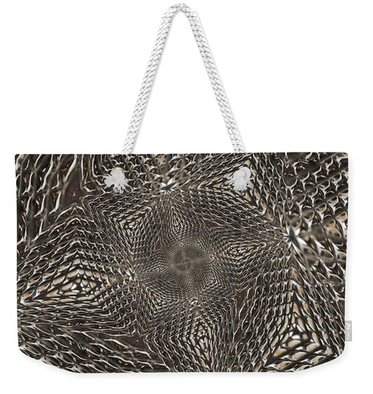 Twisted Steel - Weekender Tote Bag