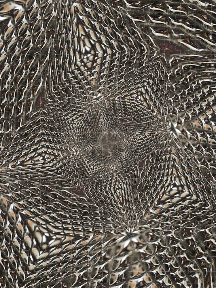 Twisted Steel - Puzzle