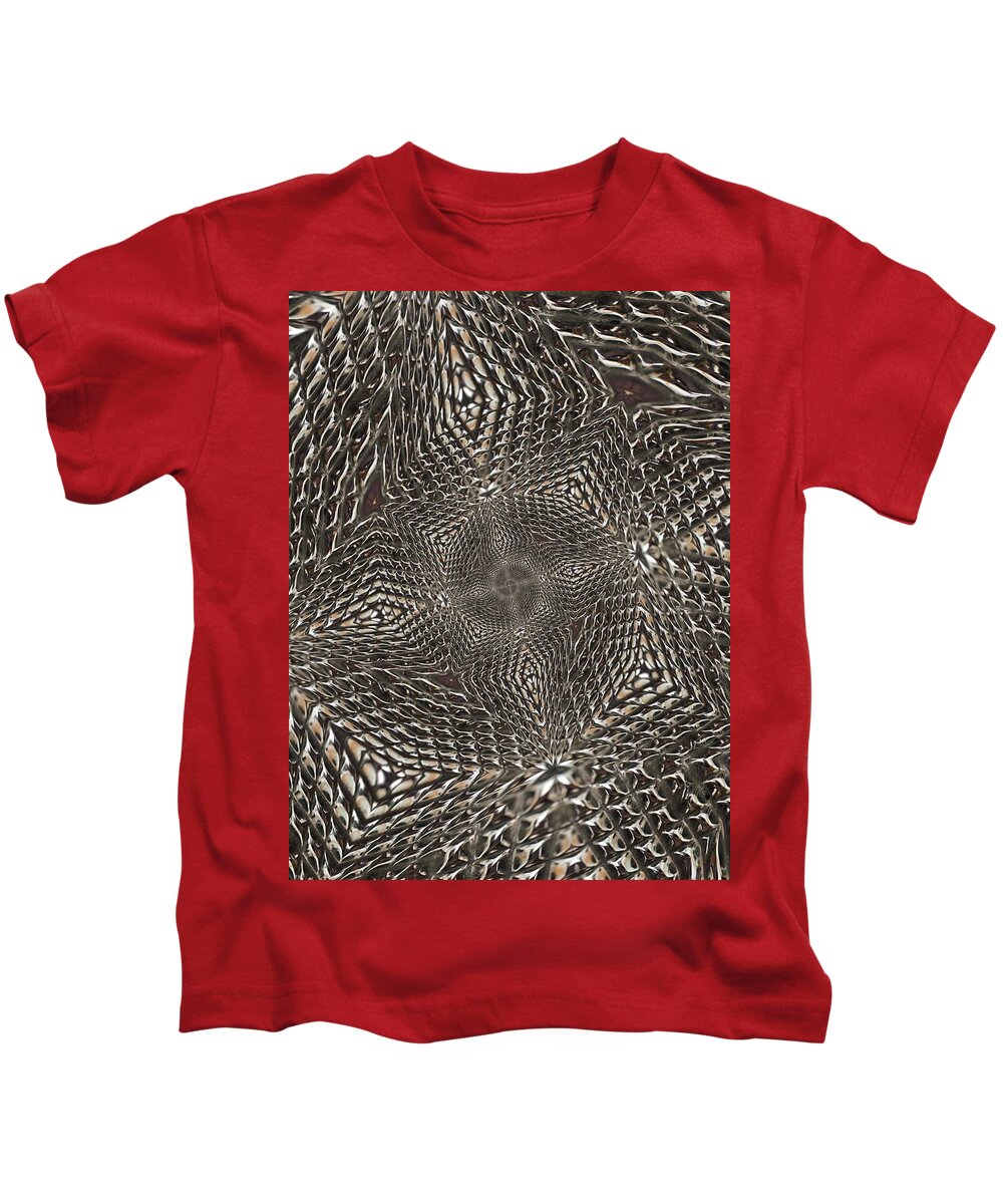 Twisted Steel - Kids T-Shirt