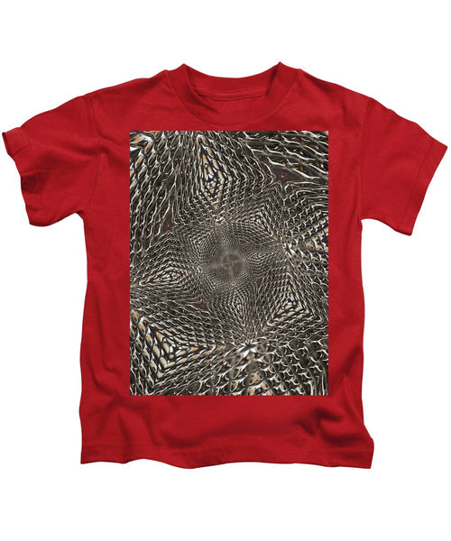 Twisted Steel - Kids T-Shirt