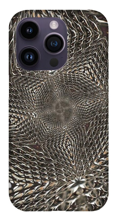 Twisted Steel - Phone Case