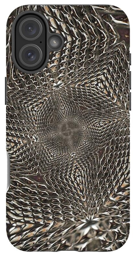 Twisted Steel - Phone Case