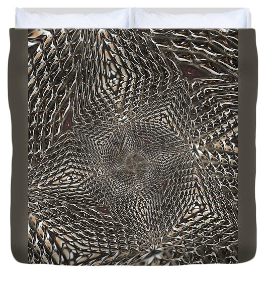 Twisted Steel - Duvet Cover