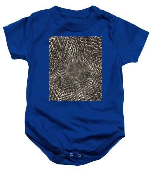 Twisted Steel - Baby Onesie