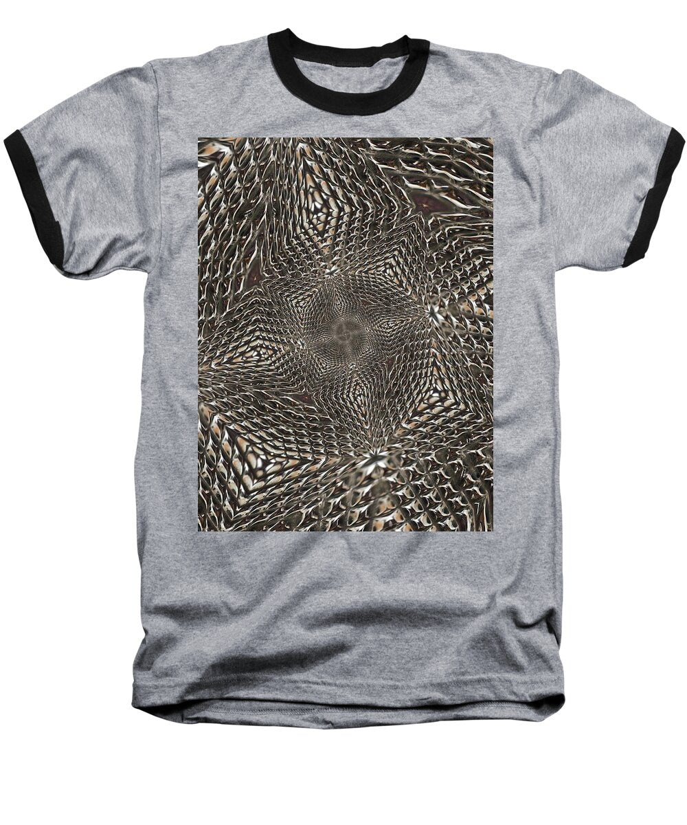 Twisted Steel - Baseball T-Shirt