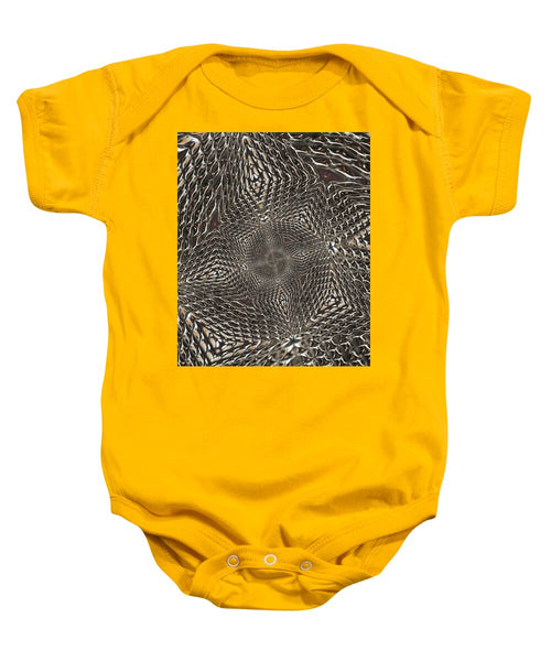 Twisted Steel - Baby Onesie
