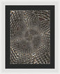 Twisted Steel - Framed Print