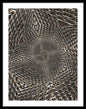 Twisted Steel - Framed Print