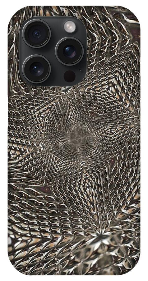 Twisted Steel - Phone Case