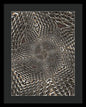 Twisted Steel - Framed Print