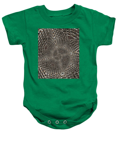Twisted Steel - Baby Onesie