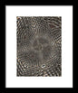 Twisted Steel - Framed Print
