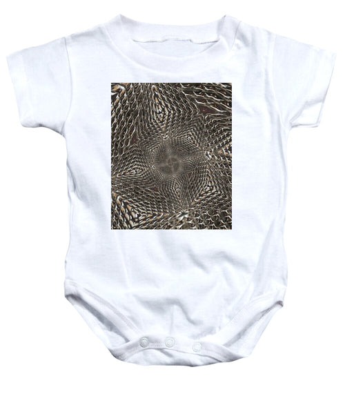 Twisted Steel - Baby Onesie