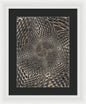 Twisted Steel - Framed Print
