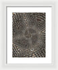 Twisted Steel - Framed Print