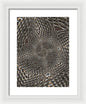 Twisted Steel - Framed Print