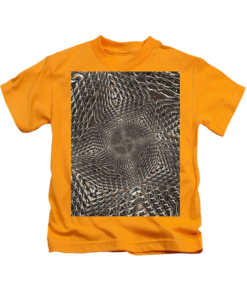 Twisted Steel - Kids T-Shirt