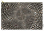 Twisted Steel - Zip Pouch