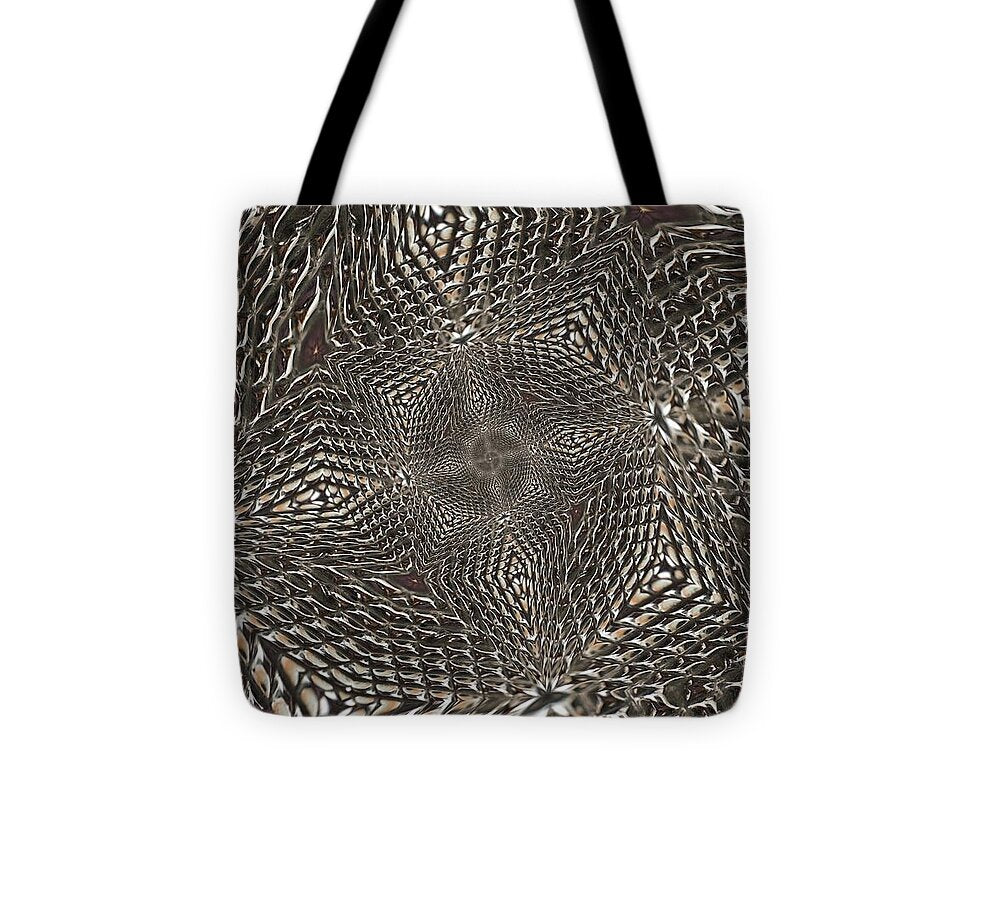 Twisted Steel - Tote Bag