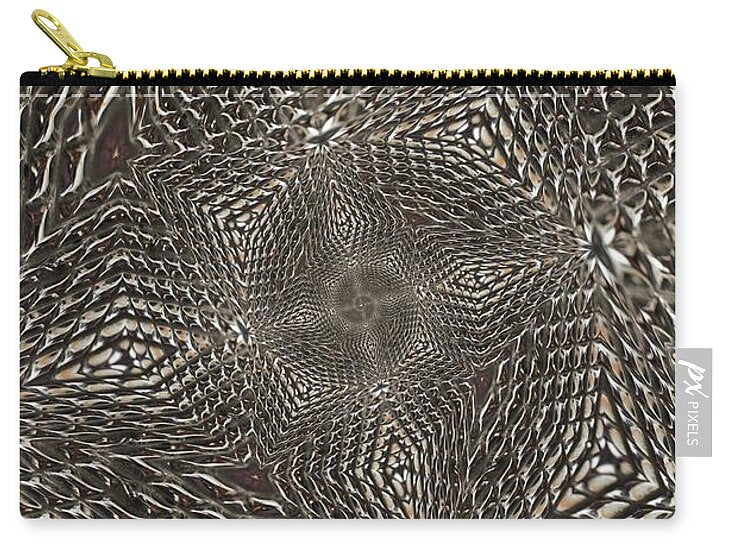 Twisted Steel - Zip Pouch