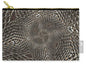 Twisted Steel - Zip Pouch