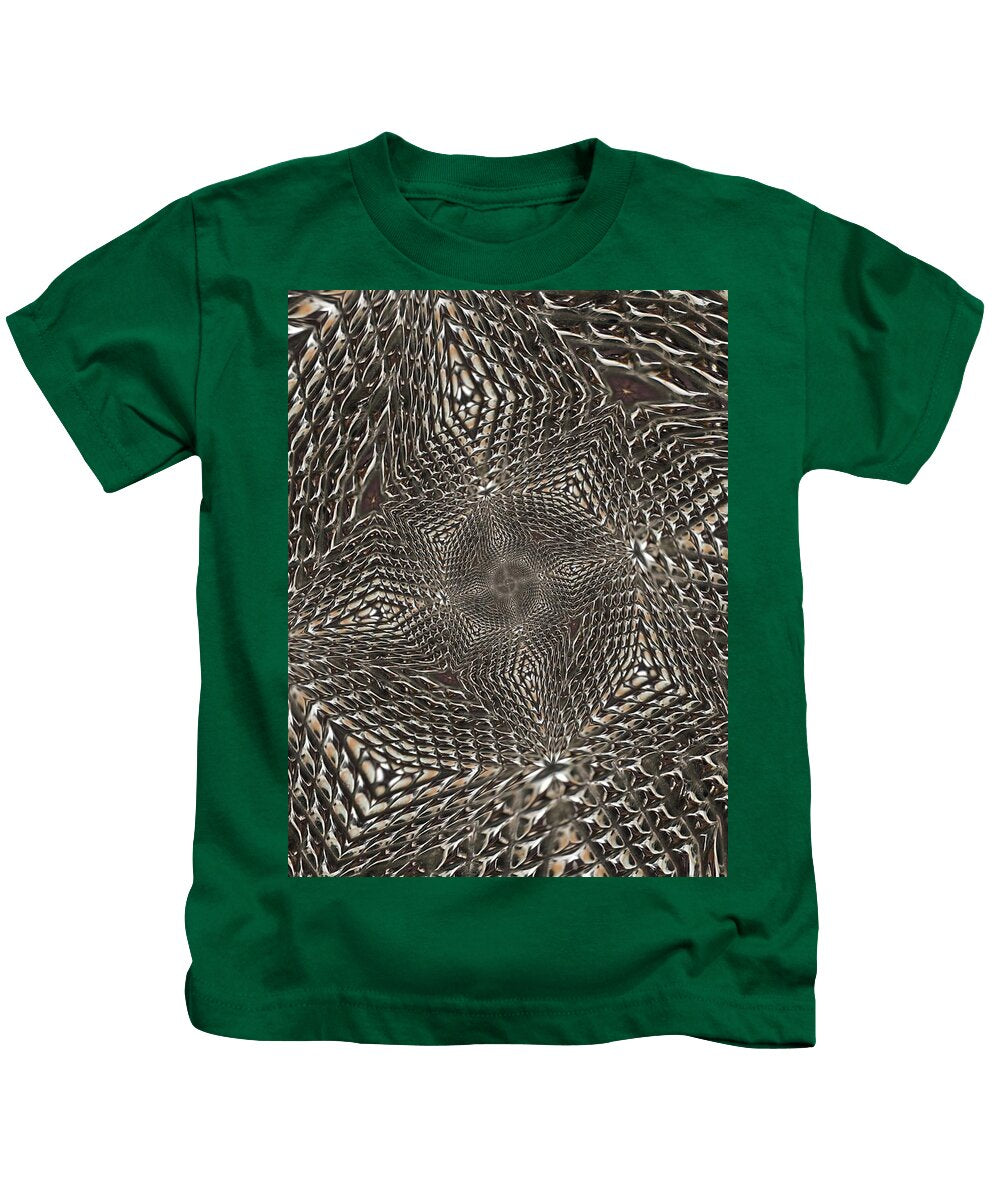 Twisted Steel - Kids T-Shirt