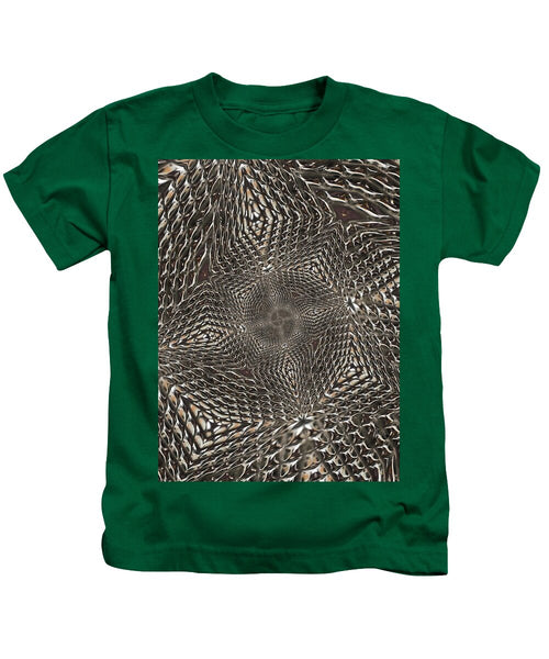 Twisted Steel - Kids T-Shirt