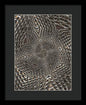 Twisted Steel - Framed Print
