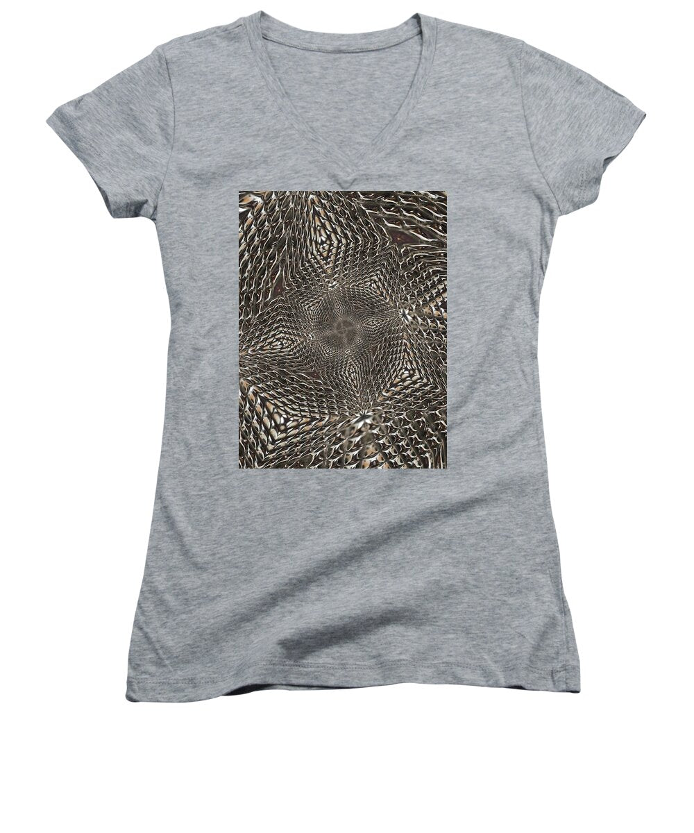 Twisted Steel - Women's V-Neck