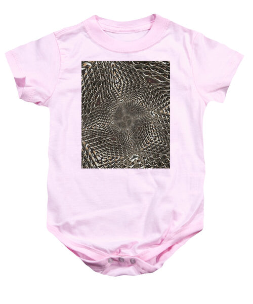 Twisted Steel - Baby Onesie