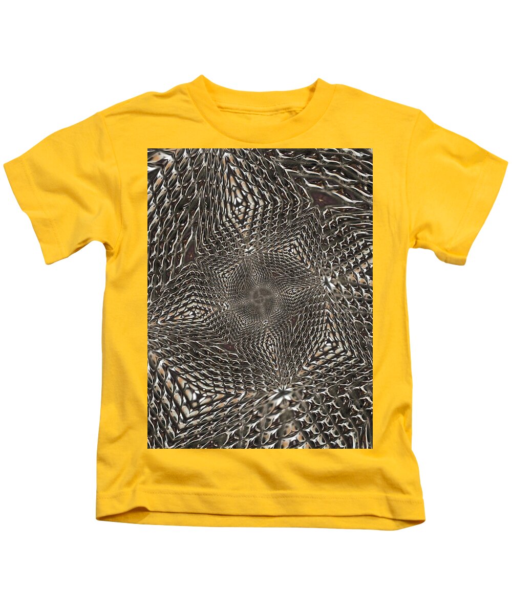 Twisted Steel - Kids T-Shirt
