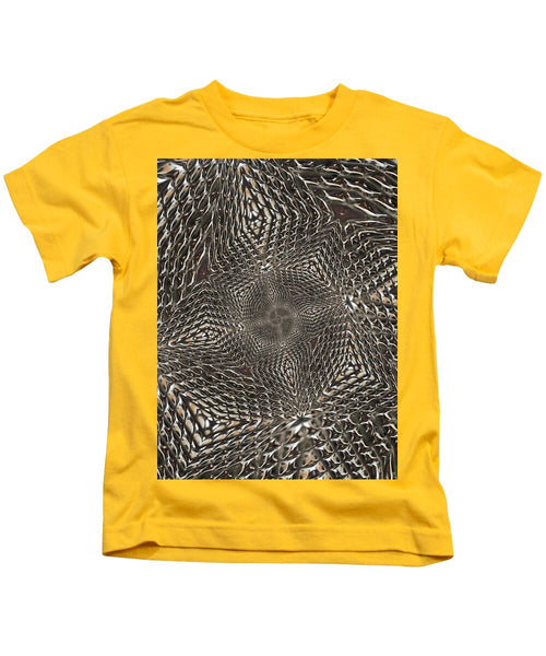 Twisted Steel - Kids T-Shirt