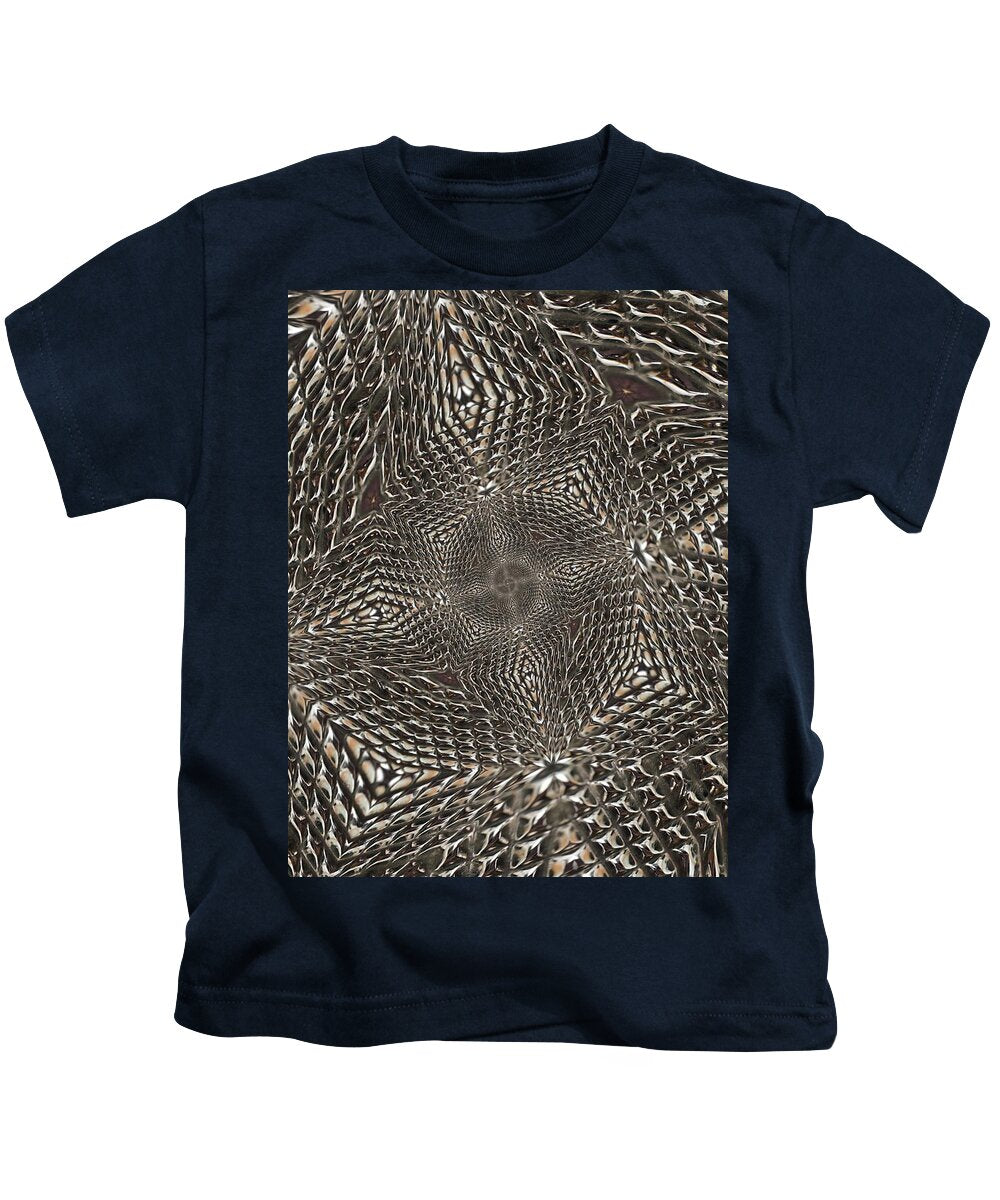 Twisted Steel - Kids T-Shirt
