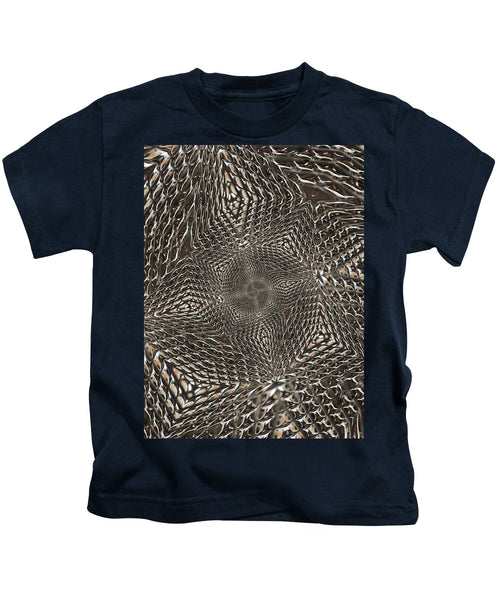 Twisted Steel - Kids T-Shirt