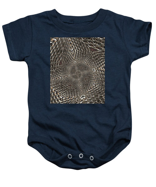 Twisted Steel - Baby Onesie