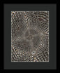 Twisted Steel - Framed Print