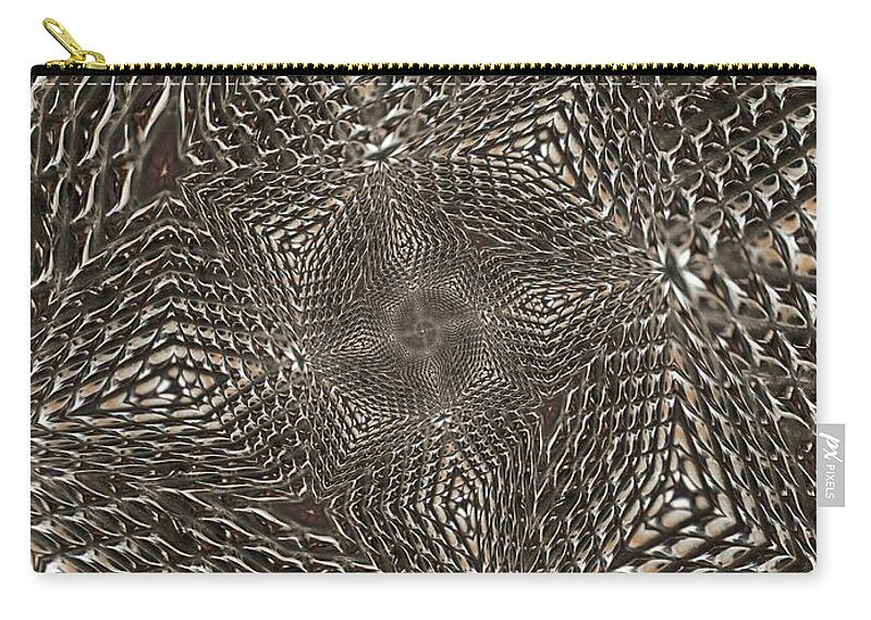 Twisted Steel - Zip Pouch