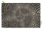 Twisted Steel - Zip Pouch
