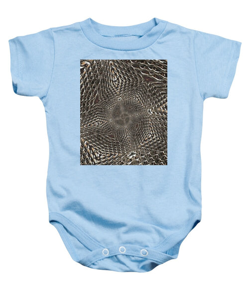 Twisted Steel - Baby Onesie