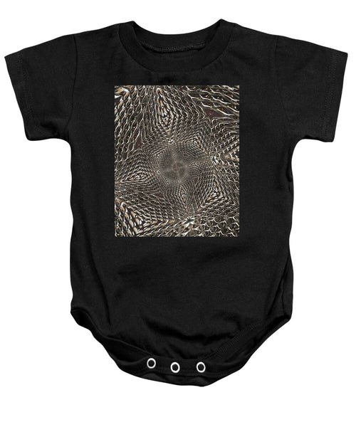 Twisted Steel - Baby Onesie