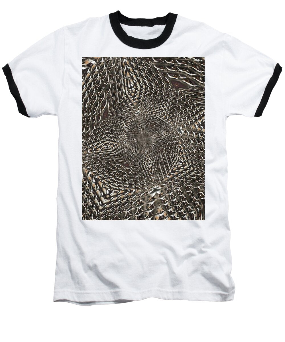 Twisted Steel - Baseball T-Shirt