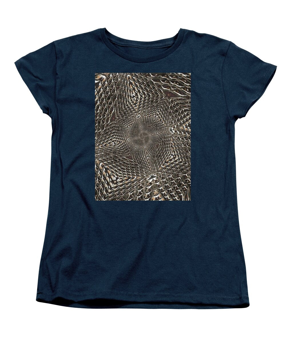 Twisted Steel - Women's T-Shirt (Standard Fit)