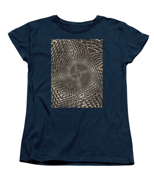 Twisted Steel - Women's T-Shirt (Standard Fit)