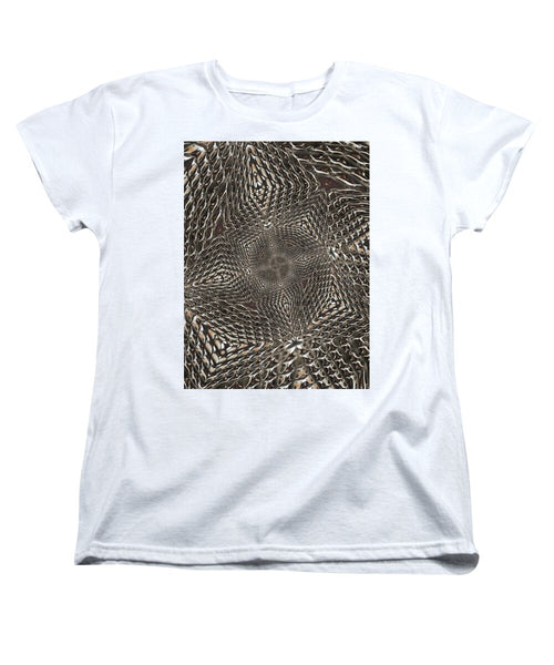 Twisted Steel - Women's T-Shirt (Standard Fit)
