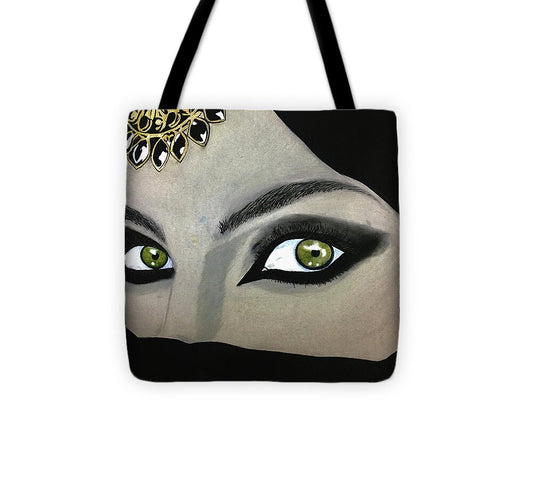 Veiled Woman - Tote Bag