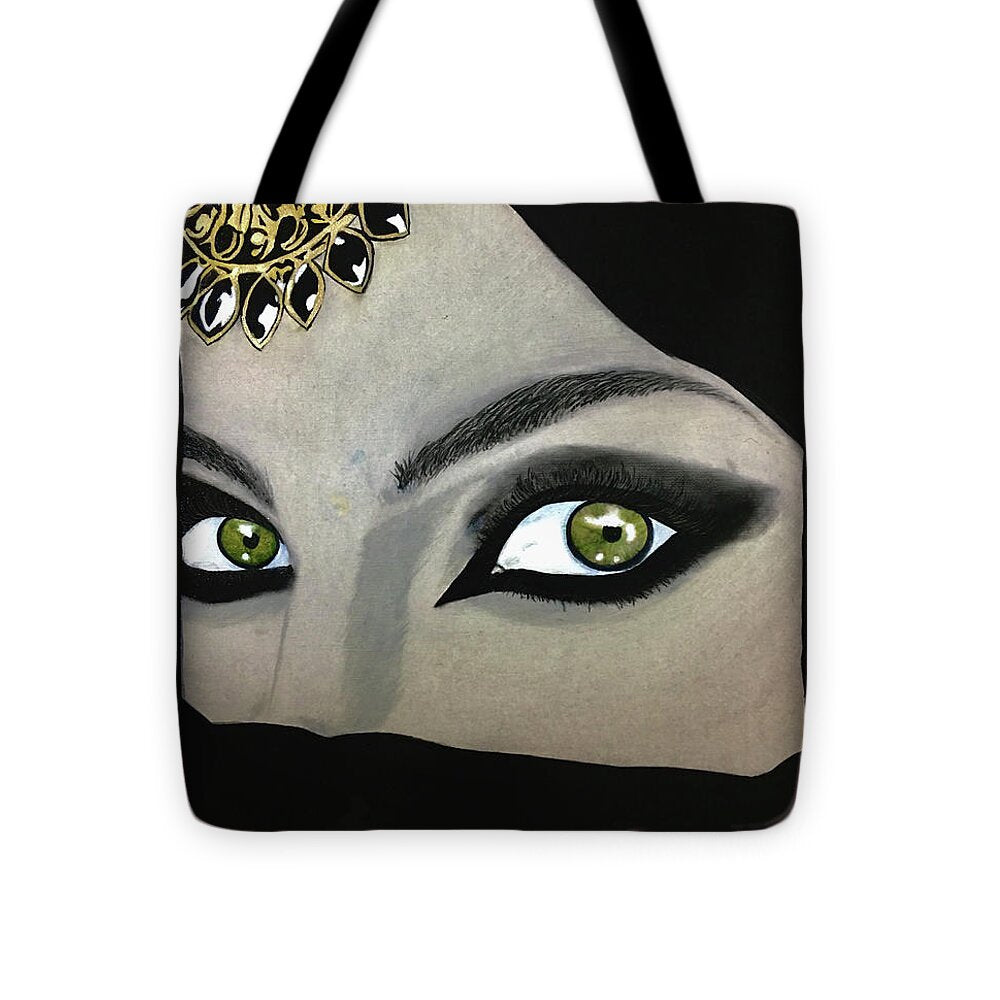 Veiled Woman - Tote Bag
