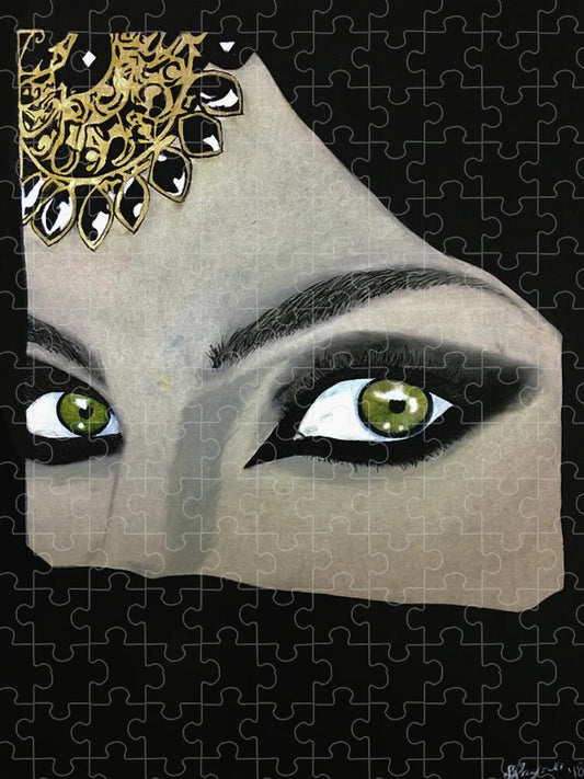 Veiled Woman - Puzzle