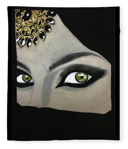 Veiled Woman - Blanket